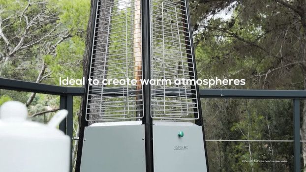calefactores para exteriores cecotec