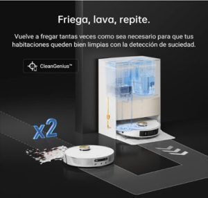 conga 12090 vs roborock s8 vs dreame l20 ultra comparativa diferencias opiniones
