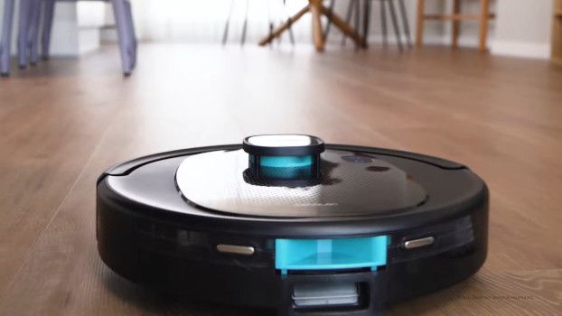 conga 7490 robot aspirador laser con fregado