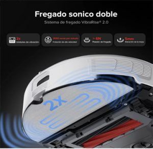 diferencias de fregado en los Conga 12090 roborock s8 y dreame l20 ultra