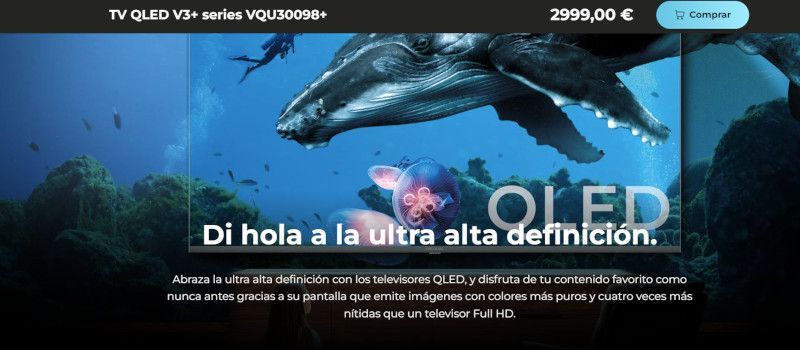 diferencias televisores smart tv cecotec black friday 2023
