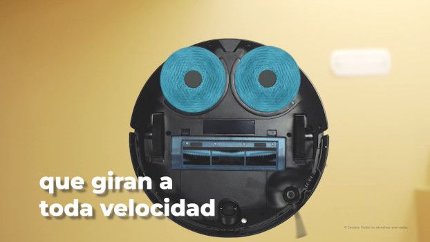 doble mopa giratoria conga 11090 spin revolution
