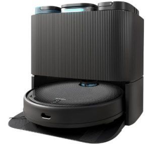 estacion de autovaciado y autolimpieza del conga 11090 spin revolution