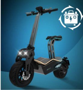 makalu pro ciclomotor electrico cecotec 1600 w de potencia