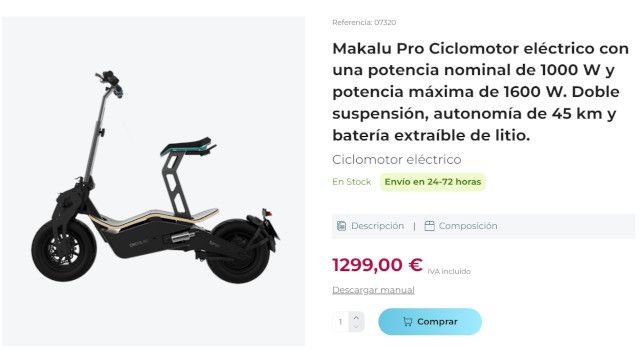 makalu pro precio oferta diferencias bongo z75 z85 x65