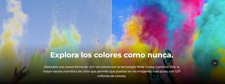 maximo color con los televisores smart tv de cecotec black friday 2023