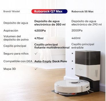 roborock q7 max amazon black friday 2023 autovaciado
