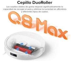 roborock q8 max duo roller cepillo doble