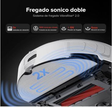 roborock s8 pro ultra con fregado vibratorio doble mopa roborock s8 pro ultra con fregado vibratorio doble mopa