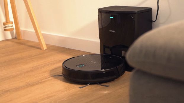 robot aspirador conga 2299 ultra home x-treme con autovaciado