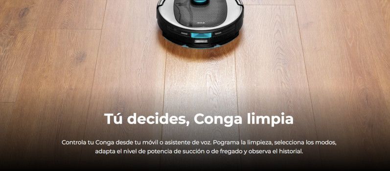 robot aspirador conga 7490 eternal home x-treme