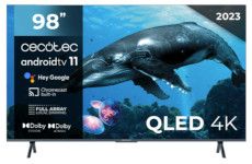 smart tv cecotec v3+ serie qled