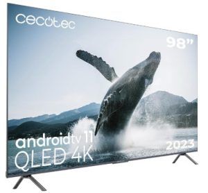 televisor smart tv cecotec serie v3+