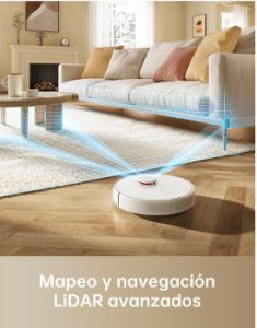 dreame d9 max con navegacion laser