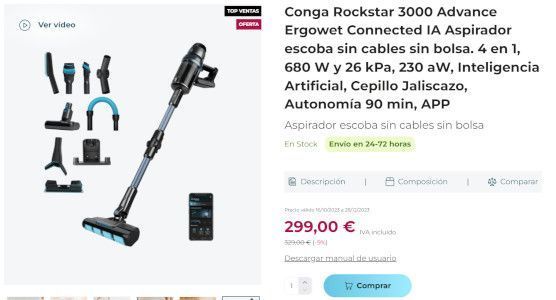 pagina de ventas de cecotec conga rockstar 3000 black friday