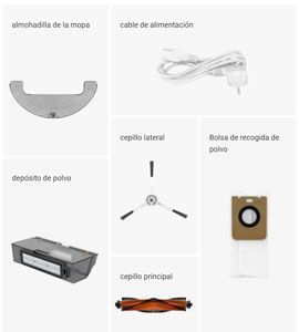 contenido de la caja del dreame d10 plus amazon