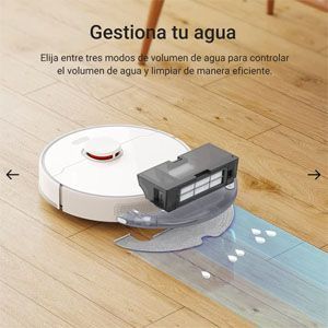 diseño del Dreame D10 Plus forma color