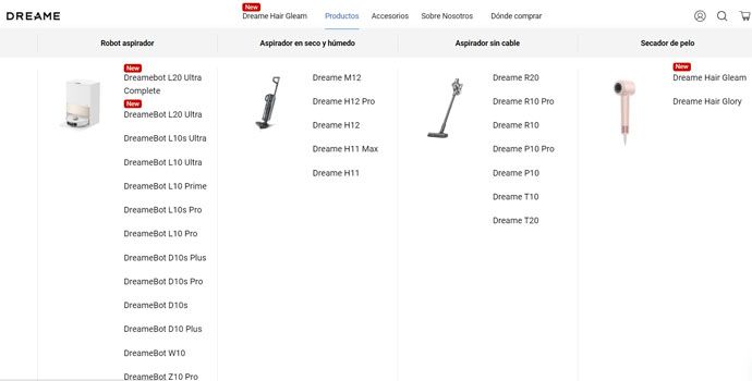 dreame d10 plus robot aspirador