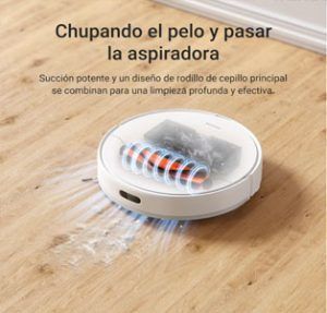sensor frontal y cepillo central Dreame D10 Plus opiniones